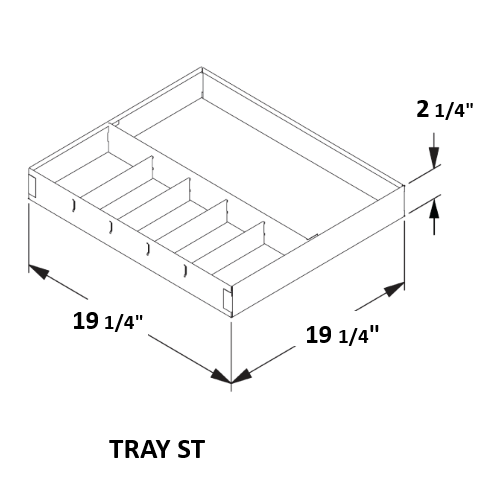 TRAY ST